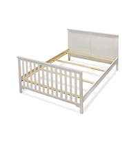 Sorelle Farmhouse Crib and Nursery Set, Weathered