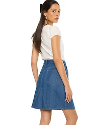 KanCan Women's Usa Trina High Rise Skirt