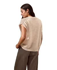 Celtic & Co. Women's Grown On Button Up Sleeve Cardigan