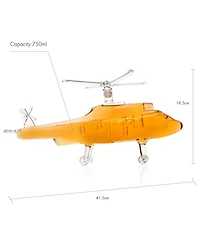 The Wine Savant Helicopter 25 oz. Whiskey Decanter