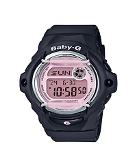 G-Shock Unisex Japanese Quartz Black Resin Watch 42.6mm