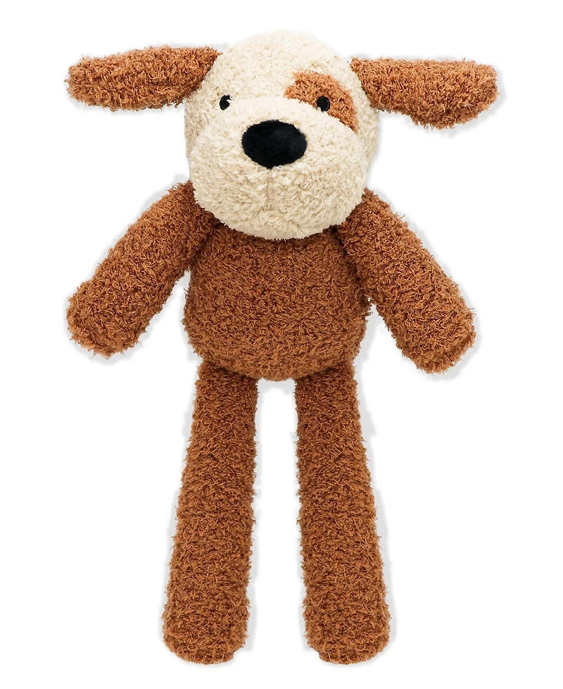Tendertyme Kids' Chenille Blanket and Plush Puppy, 2-Piece Set