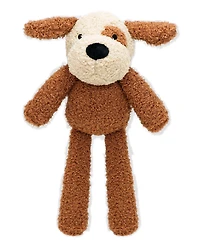 Tendertyme Kids' Chenille Blanket and Plush Puppy, 2-Piece Set