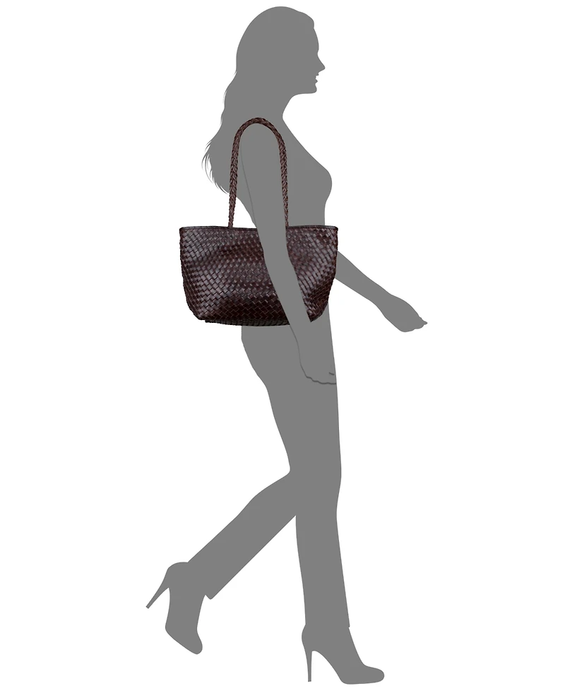 Patricia Nash Olivia Large Satchel Tote Bag