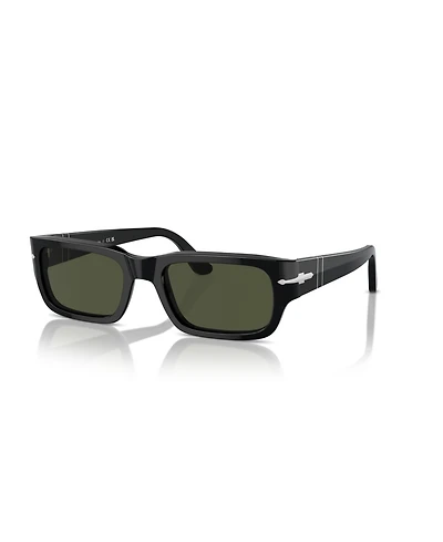 Persol Unisex Rectangle Sunglasses, Adrien PO3347S