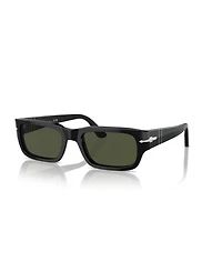 Persol Unisex Rectangle Sunglasses, Adrien PO3347S