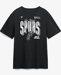 Fanatics Men's Black San Antonio Spurs 2026 Nba Finals T-Shirt