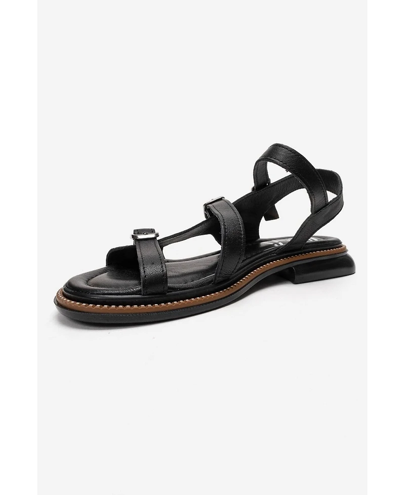 Forever & Always Shoes Morez Leather Sandal
