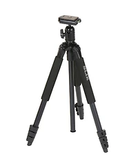 Slik Sprint 150 4-Section Aluminum Tripod with Sbh-150DQ Ball Head, Black