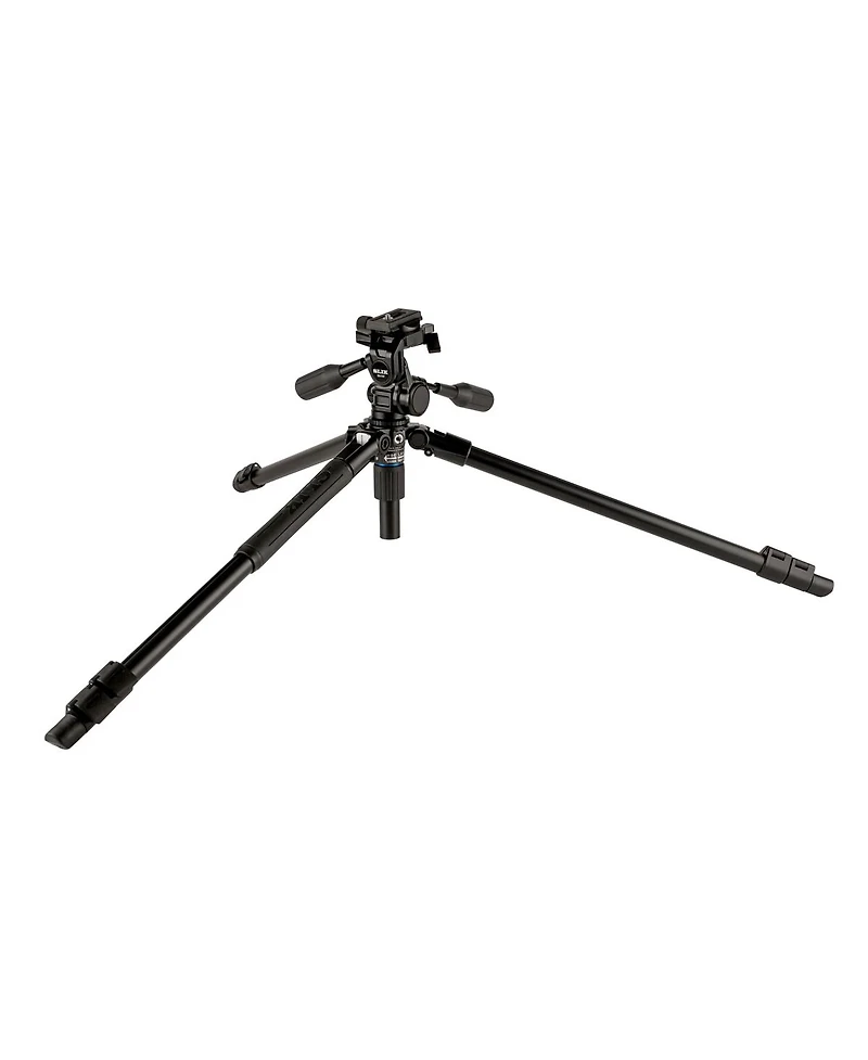 Slik Pro Al-323 3-Section Aluminum Video Tripod with Sh-747 3-Way Pan Head