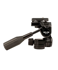 Slik Pro Al-324 4-Section Aluminum Tripod with Sh-747 3-Way Pan Head