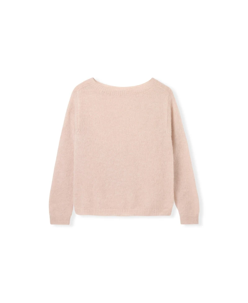 Celtic & Co. Women's Gauzy Boat Knit Sweater