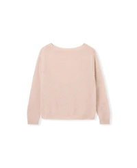 Celtic & Co. Women's Gauzy Boat Knit Sweater
