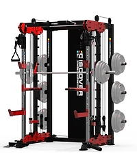 Harison All-in-One Power Rack with Chin-Up and Rowing Fitness System (Hrm-G30816)