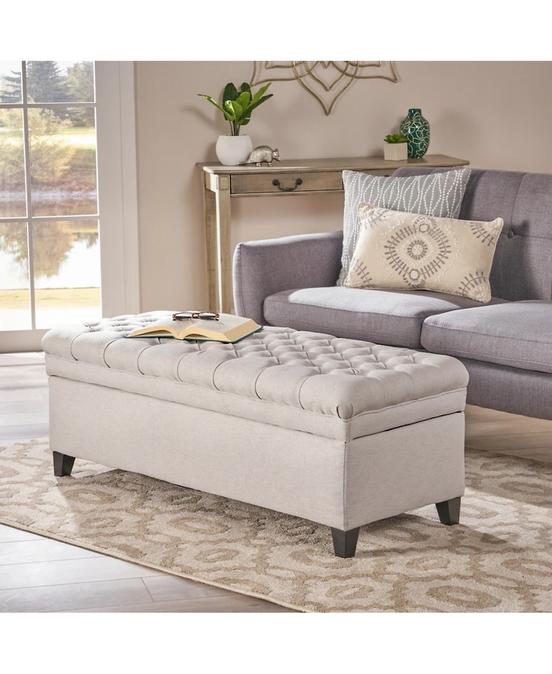 Flynama Storage Ottoman
