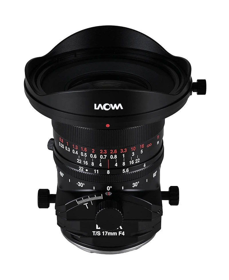 Venus Laowa 17mm f/4 Zero-d Tilt-Shift Lens for Hasselblad Xcd