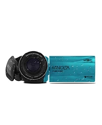 Minolta MN4K300WP 4K Ultra Hd 56MP Waterproof Camcorder