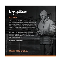 RefrigiWear Men's Wool Blend Watch Cap - Moisture Wicking Cold Weather Beanie