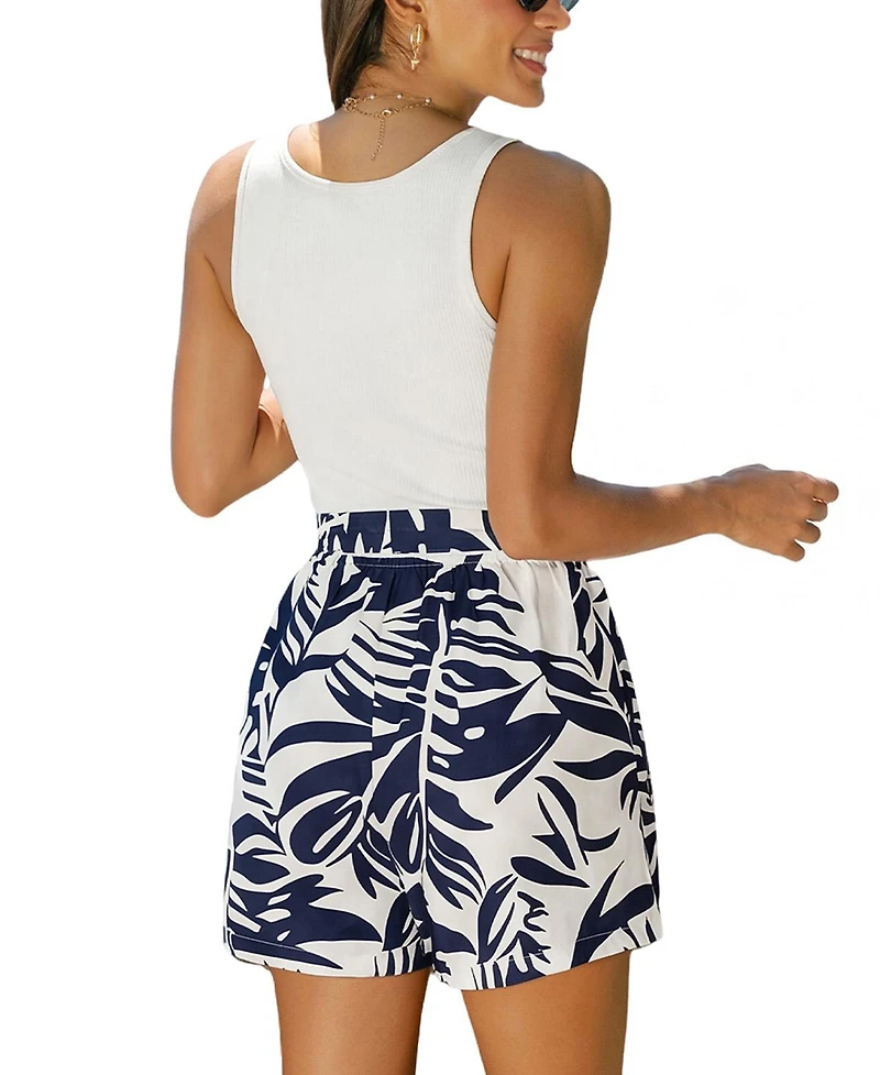 Cupshe Women's Serving Sunshine Tropical Romper