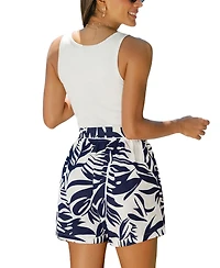 Cupshe Women's Serving Sunshine Tropical Romper