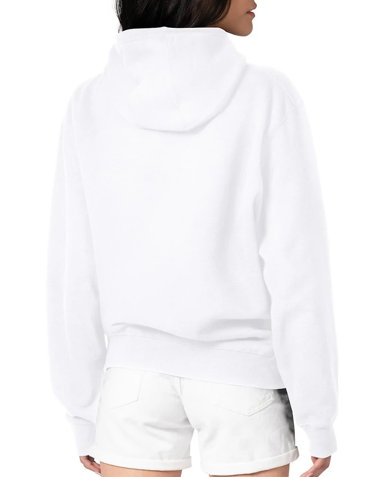 G-iii 4Her by Carl Banks Women's White Denver Nuggets City Pullover Hoodie