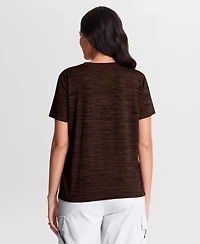 Nike Women's Brown San Diego Padres Authentic Collection Velocity Dri-fit T-Shirt