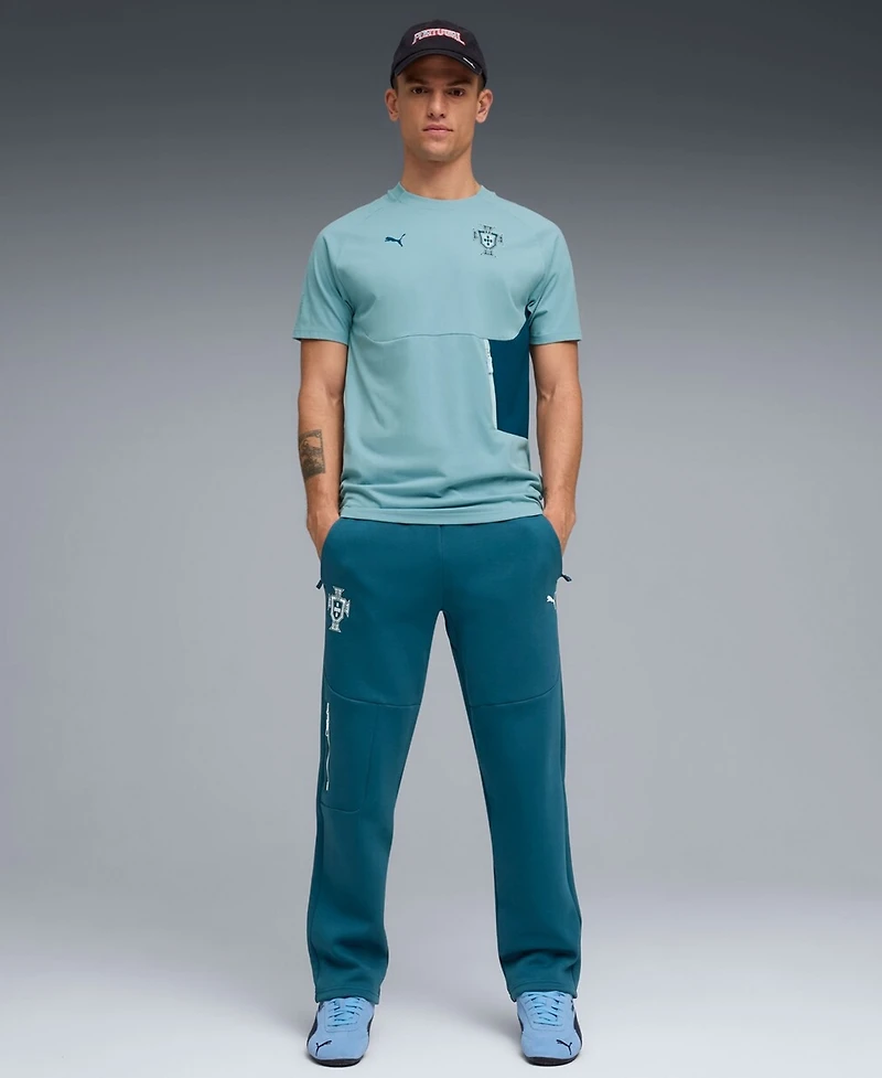 Puma Men's Mint Portugal National Team PumaTech Pocket T-Shirt