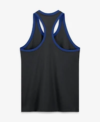 Nike Women's Los Angeles Dodgers Tri-Blend Dri-fit Racerback Tank Top