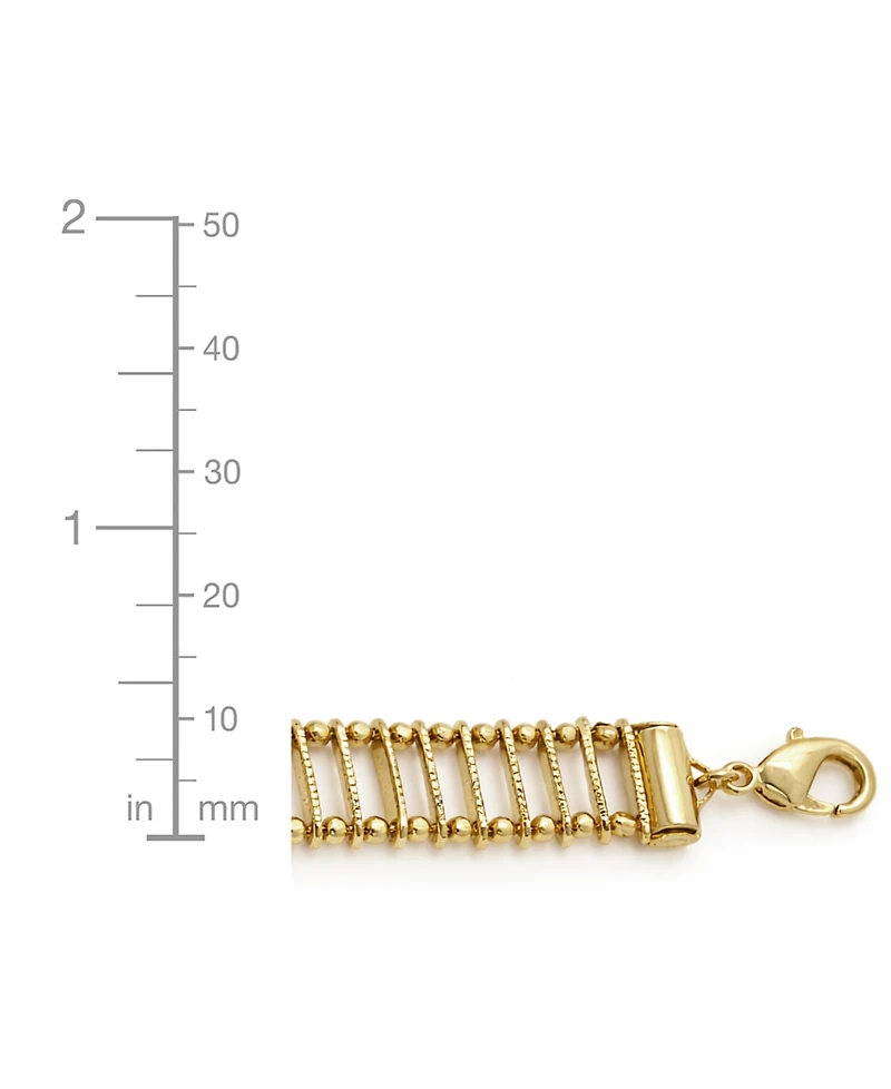And Now This Bar Station Bracelet