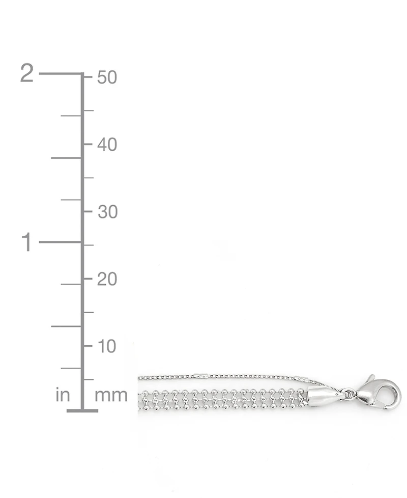 And Now This Double Strand Necklace