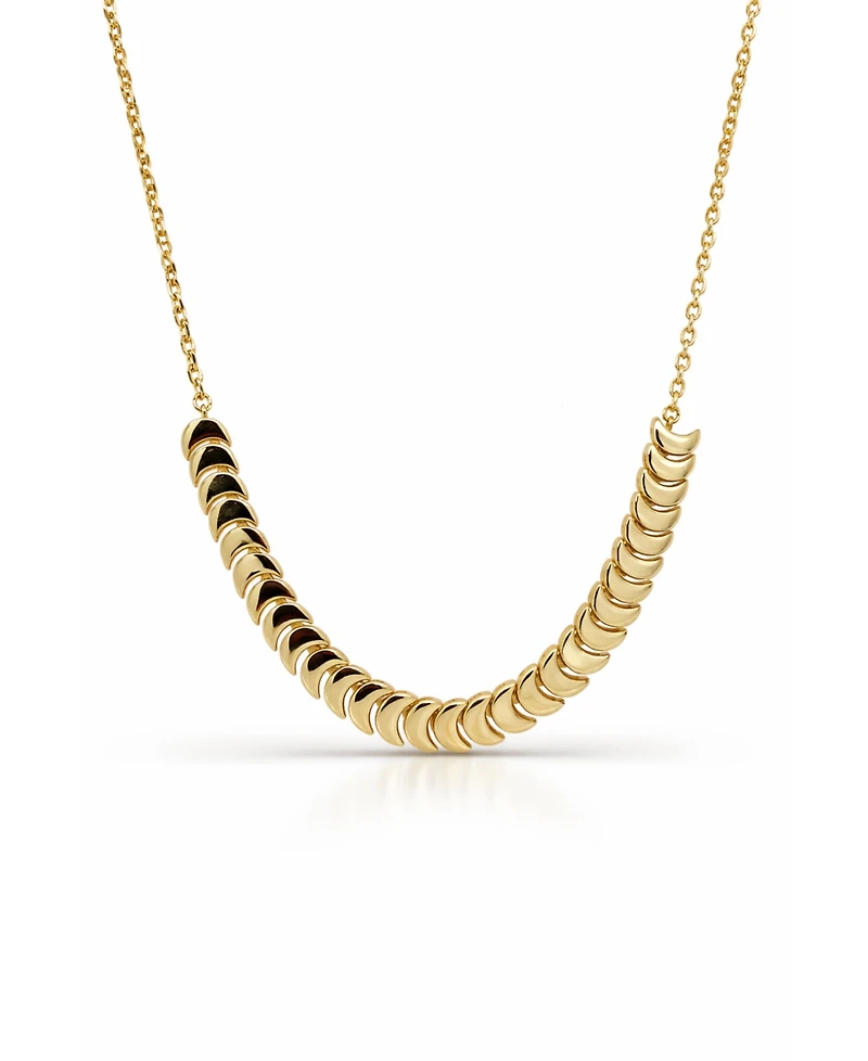 And Now This Moon Look Necklace