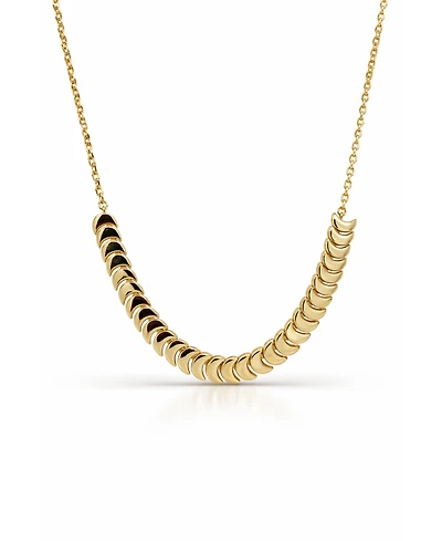 And Now This Moon Look Necklace