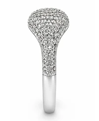 And Now This Cubic Zirconia Paved Ring