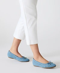 Anne Klein Women's Luci-e Slip On Ballet Flats