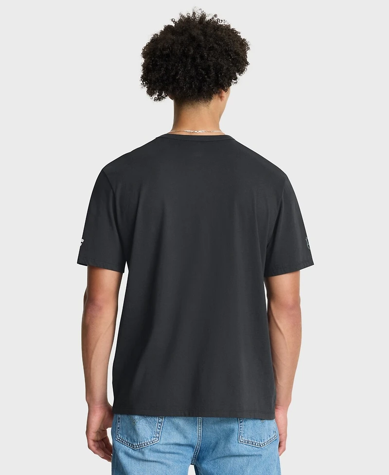 Fanatics Men's Black Carolina Hurricanes Authentic Pro Primary T-Shirt