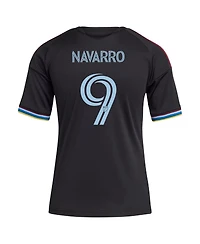 Adidas Big Boys and Girls Rafael Navarro Black Colorado Rapids 2026 Colorful Replica Jersey