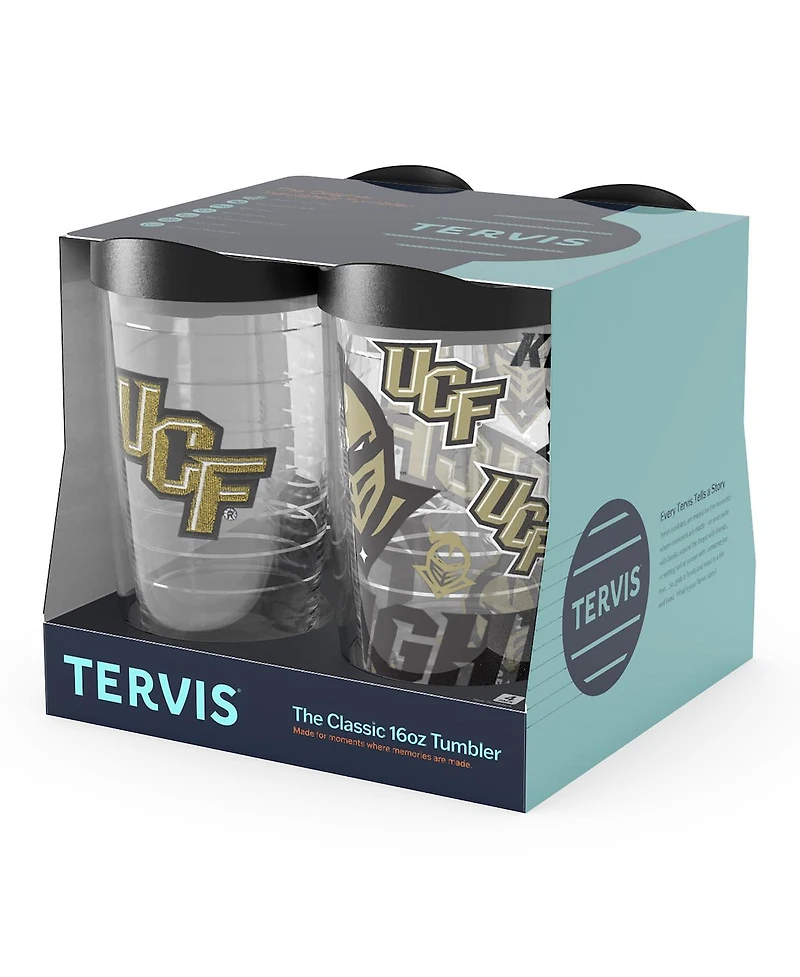 Tervis Ucf Knights 4-Pack 16oz. Classic Tumbler Set