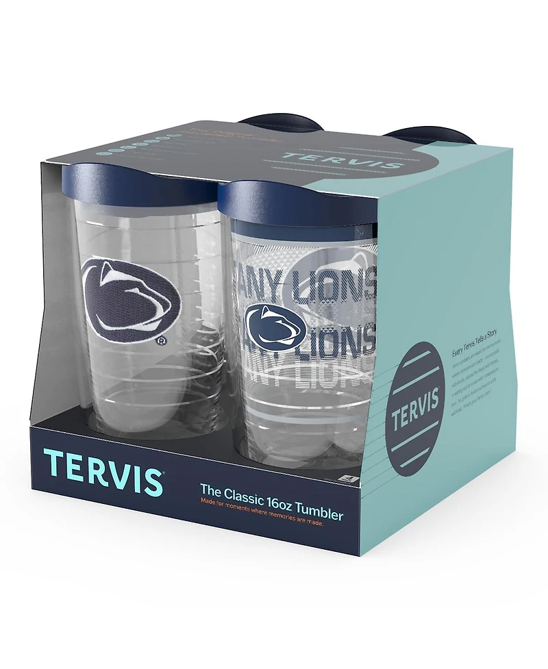 Tervis Penn State Nittany Lions 4-Pack 16oz. Classic Tumbler Set
