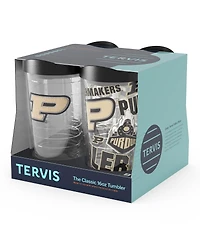 Tervis Purdue Boilermakers 4-Pack 16oz. Classic Tumbler Set