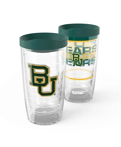 Tervis Baylor Bears 2-Pack 16oz. Competitor Emblem Tumbler Set
