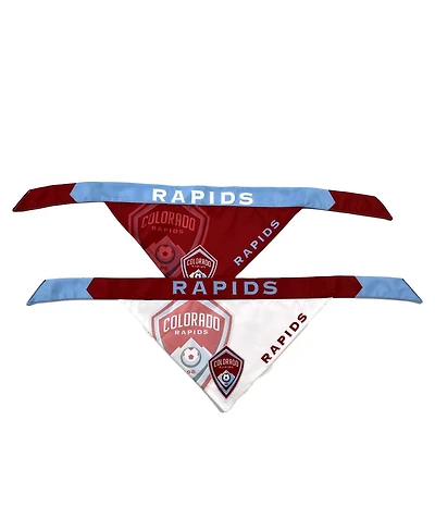 Little Earth Colorado Rapids Two-Pack Pet Bandana Set