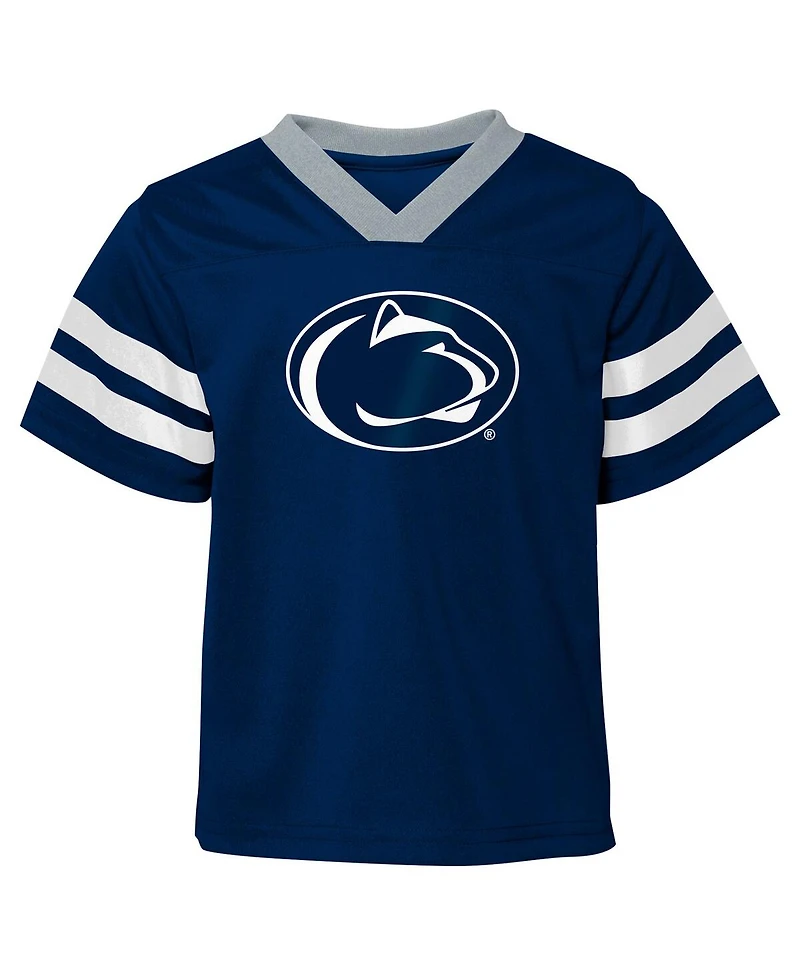 Outerstuff Baby Boys and Girls Penn State Nittany Lions Two-Piece Red Zone Jersey Pants Set