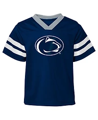 Outerstuff Baby Boys and Girls Penn State Nittany Lions Two-Piece Red Zone Jersey Pants Set
