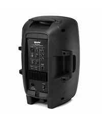 Gemini Sound As-2112P 1500W Amplified 2-Channel Pa Dj Speaker with Xlr In/Out