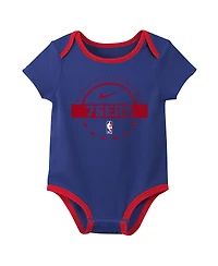 Nike Baby Boys and Girls 2-Piece Philadelphia 76ers Bodysuit Set