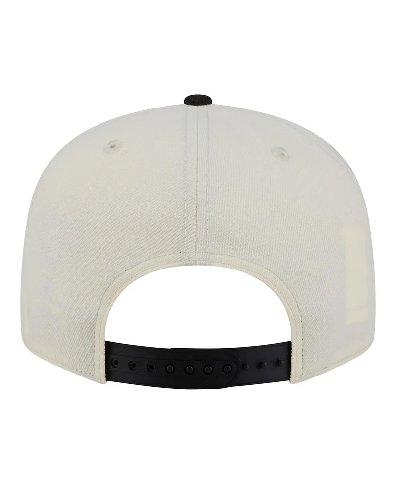 New Era Men's Cream/Black San Francisco Giants Localized 9FIFTY Snapback Hat