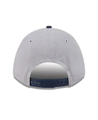 New Era Men's Gray Dallas Cowboys Team Loyal A-Frame 9FORTY Adjustable Hat