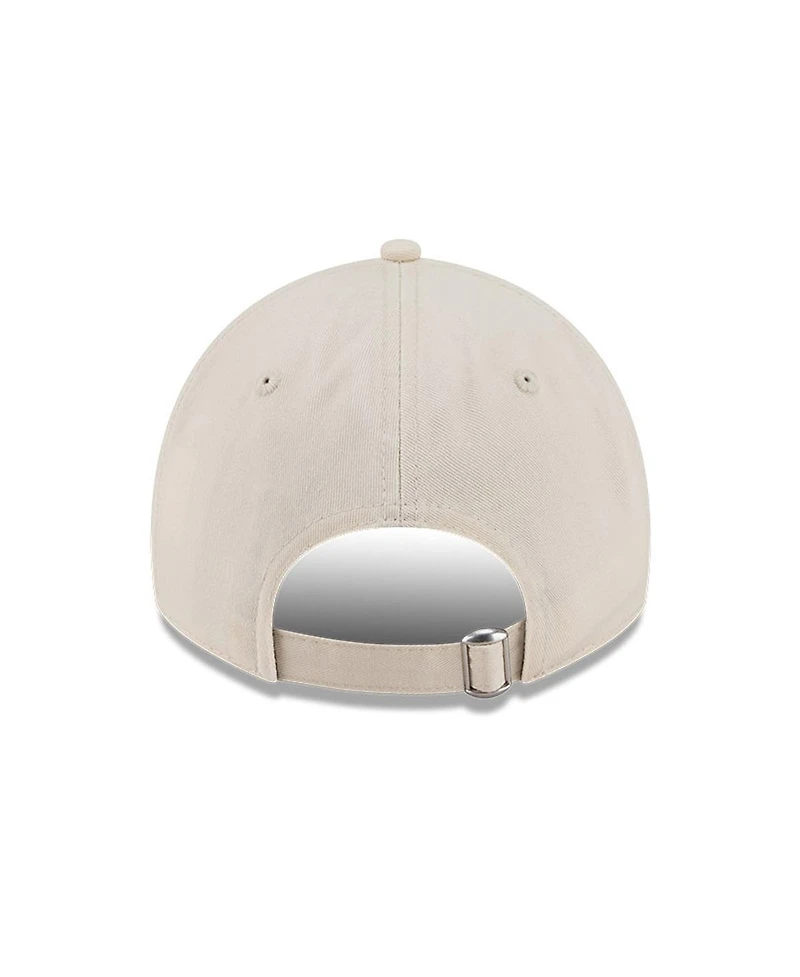 New Era Men's Beige San Diego Fc Micro Team Logo 9TWENTY Adjustable Hat