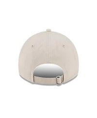 New Era Men's Beige San Diego Fc Micro Team Logo 9TWENTY Adjustable Hat