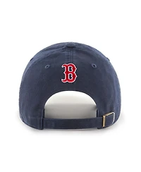 '47 Brand Men's Navy Boston Red Sox Ice Cream Helmet Clean Up Adjustable Hat
